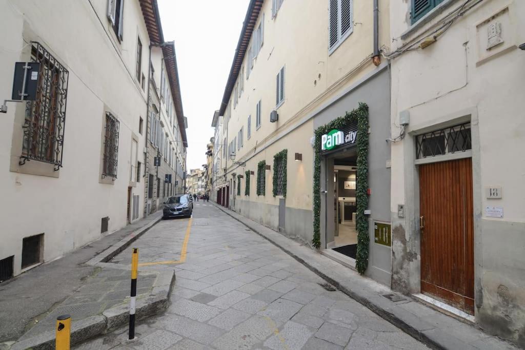 Apartmán Keys Of Italy - Sgiuseppe 18 - Monolocale Intimo E Conveniente A Santa Croce Florencie Exteriér fotografie
