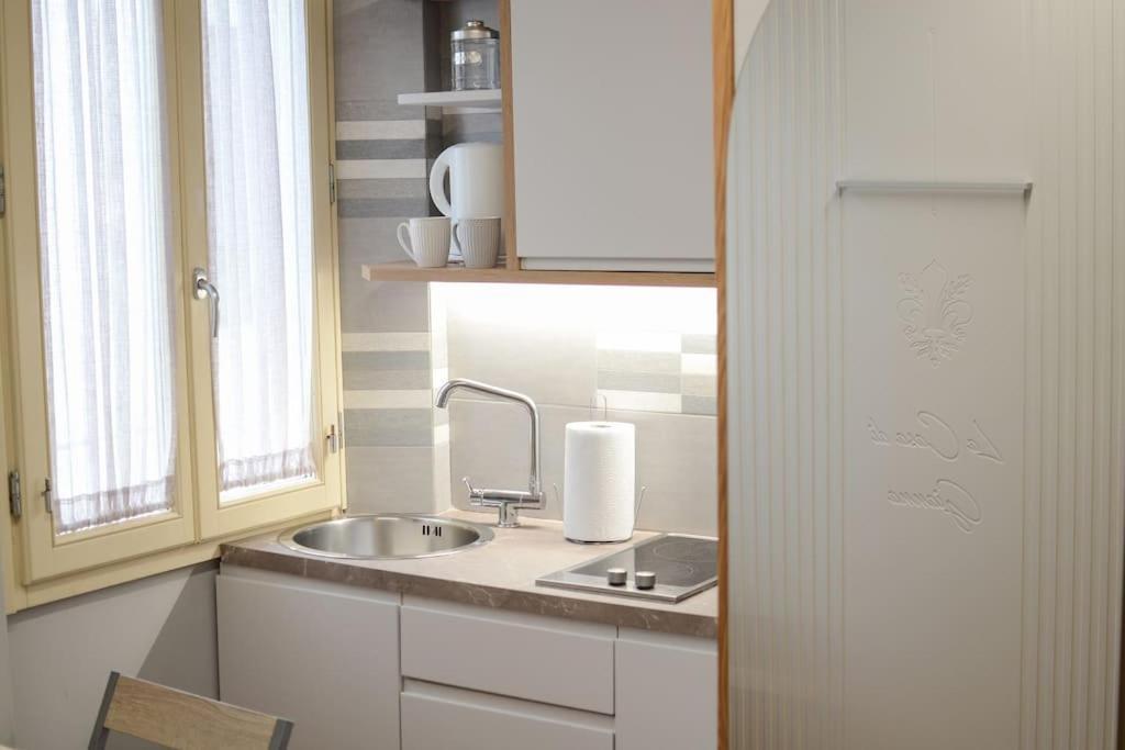 Apartmán Keys Of Italy - Sgiuseppe 18 - Monolocale Intimo E Conveniente A Santa Croce Florencie Exteriér fotografie